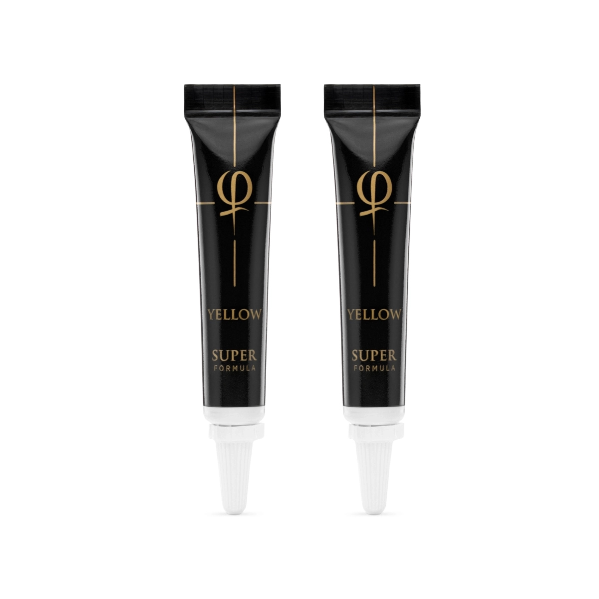 Phibrows Yellow SUPER Pigment 5ml - 2pcs Phibrows Yellow SUPER Pigment 5ml - 2pcs